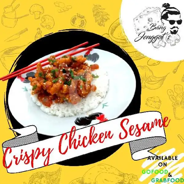 Crispy Chicken Sesame | Bang Jenggots, Jatimulya