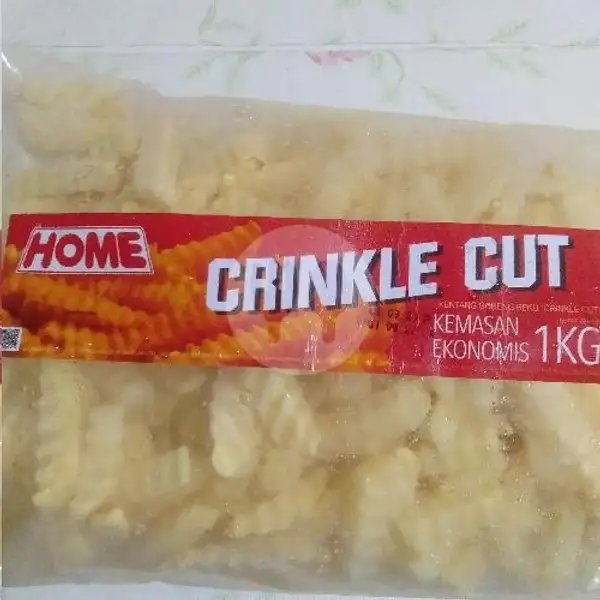 Kentang Home Crinkle Cut | Frozen Food Iswantv, Lowokwaru