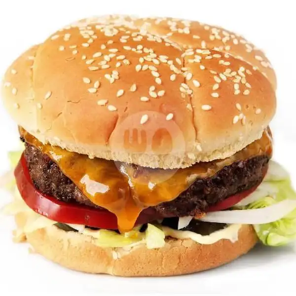 Burger Original | Big Boss Kebab Burger 29, Batang