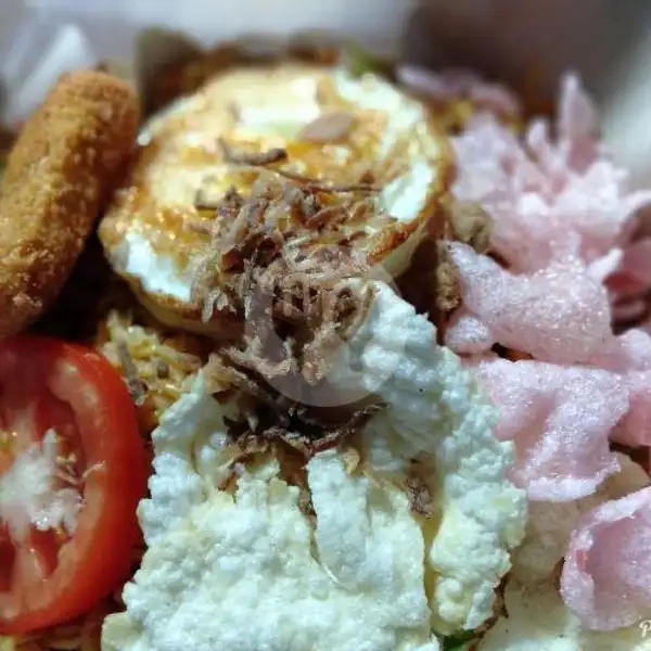 Nasi Goreng Nuget + Telor | Bofet Rujak Es Campur & Soup Buah Andini, Samudera