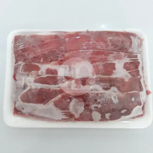 Beef Slice Non Fat 500 G | Daniswara Frozenfood