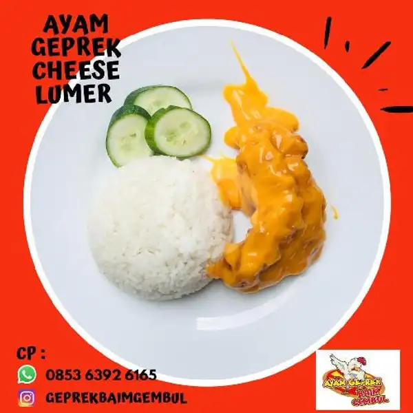 Ayam Cheese Lumer | Ayam Geprek Baim Gembul, Hanoman
