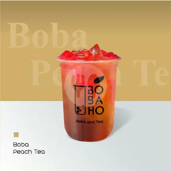Boba Peach Tea | Batam Bobaho dan Re Shake