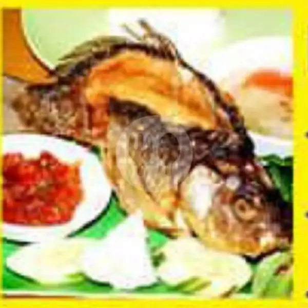 Ikan Mas Goreng | Sate Luwes Menu Lengkap 24 Jam, Sukabumi