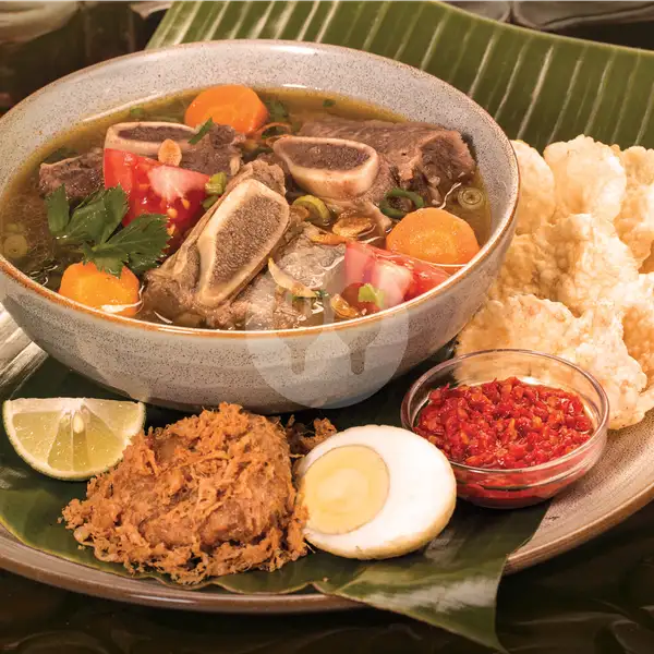 Sop Iga | Sate & Seafood Senayan, Kebon Sirih