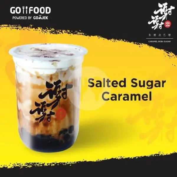 Salted Sugar Caramel | Xie Xie Boba, Sidoarum