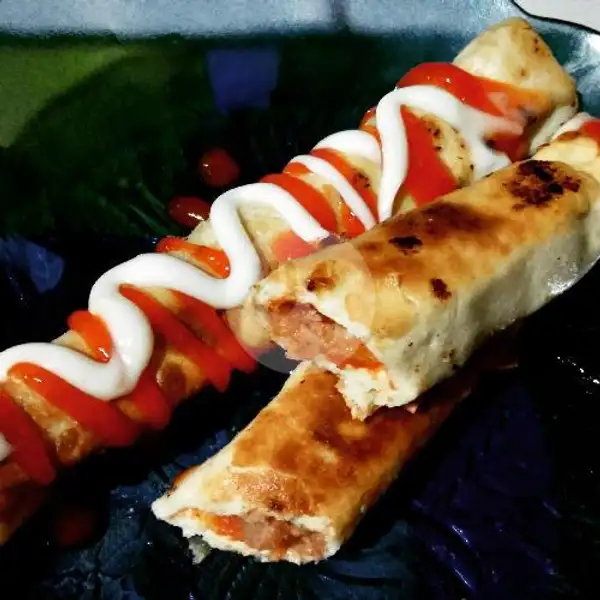 Kebab Tortilla | Warung Seblak Anie, Kebon Gedang