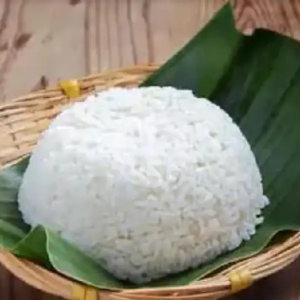 Nasi Putih | Kedai Dahar Mas Rama, Purwokerto Selatan