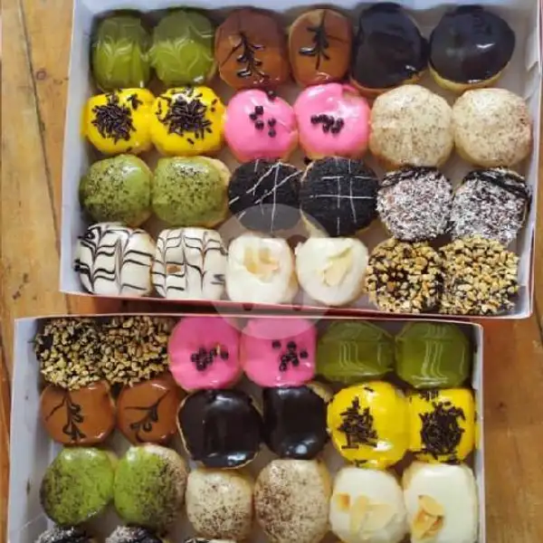 Beby Donut Mini Isi 24/Box | Beby Donut, Seberang Ulu 1