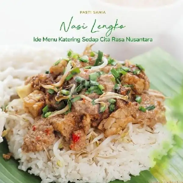 Nasi Lengko Khas Kota Udang | Nasi Kuning Fajri, Kemadu Wetan