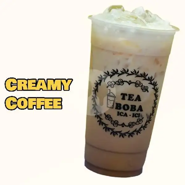 Creamy Coffe | Tea Boba Ica Ici