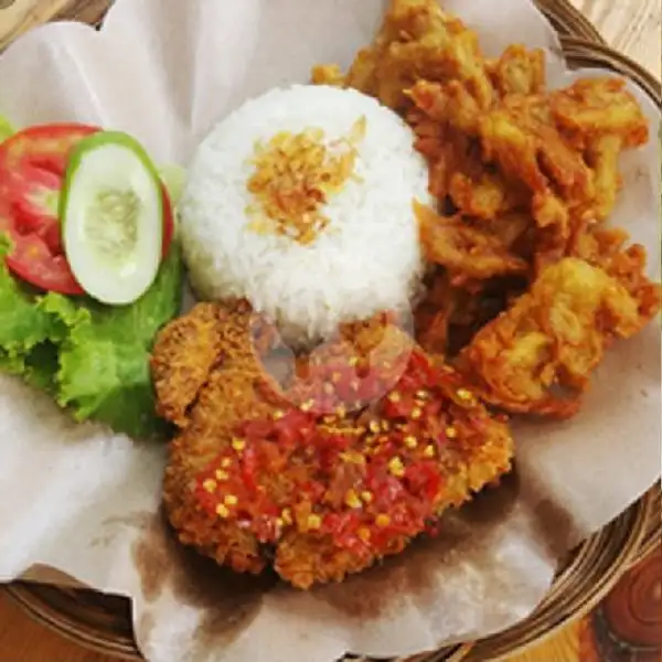 Ayam Presto Sayap + Nasi | Ayam Presto Novi, Kampung Dalam