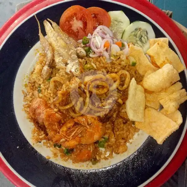 Nasi Goreng Seafood | Mie Aceh Green Land, Batam Kota