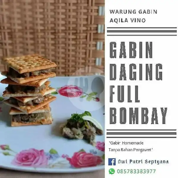 paket daging bombay full 1 | Warung Gabin Aqila Vino Bombaru, Slamet Riady