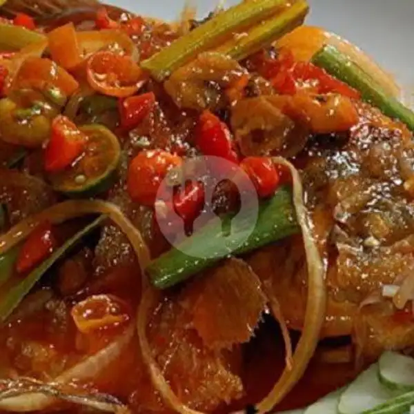 Ikan Kuwe Masak Rica-rica | Seafood Aca 48, Daan Mogot