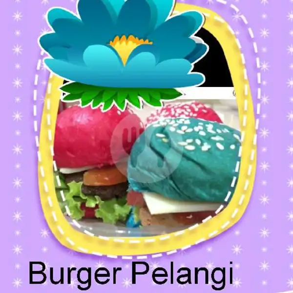 Burger Pelangi | Oemah Kentang