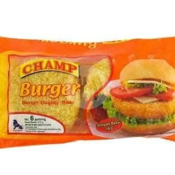 Champ burger 315gr | C&C freshmart