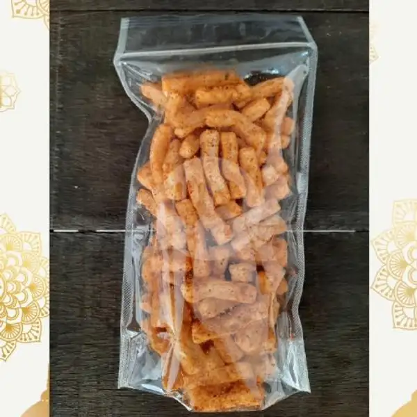 Kerupuk Ikan Stick Pedas | Nasi Ayam Gule Sapi, Cireng Isi, Buahbatu, Vitastore46
