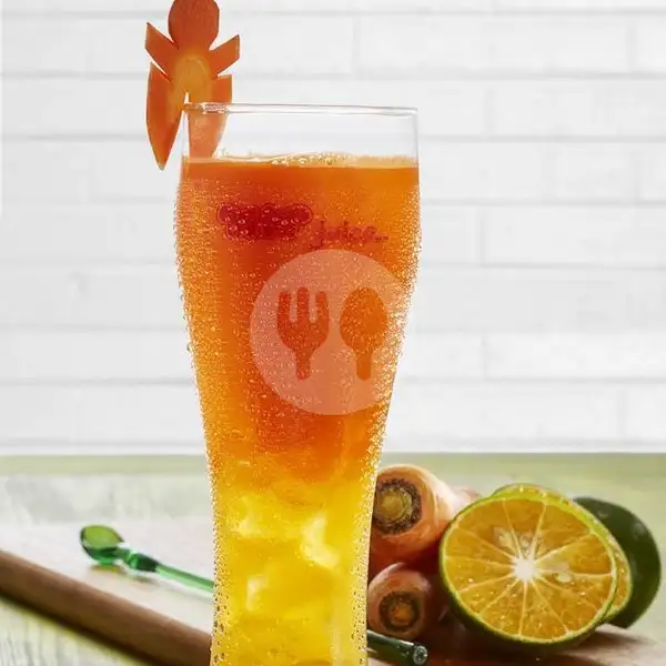Orange + Carrot Juice | MM Juice, Teuku Umar