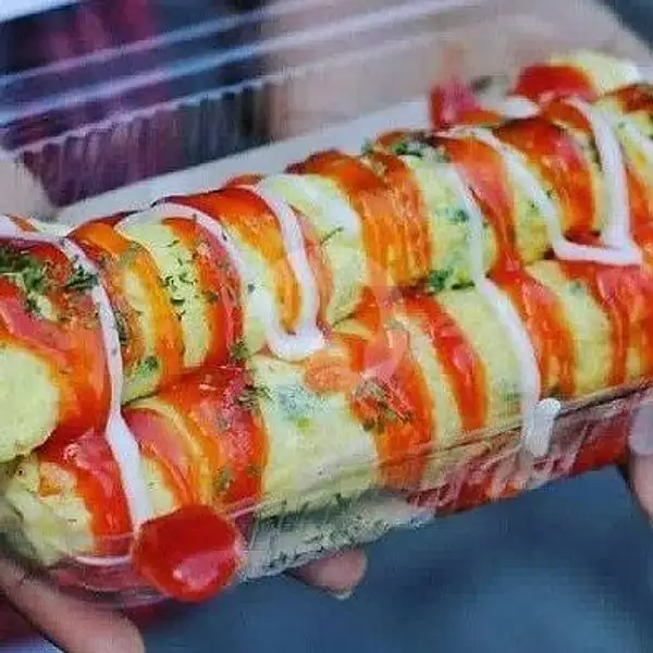 Sostel Crab Stick (free Mayo) | Yummy Yaki (Burger, Kebab, Nasi Ayam, Juice), Sanden