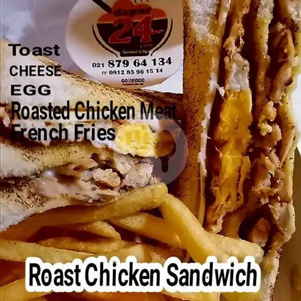 Chicken Sandwich | Dapur 24, Taman Venesia Sentul City