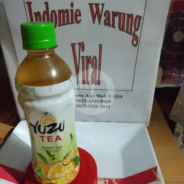 Yuzu Tea | Indomie Warung Viral, Pabean Asri