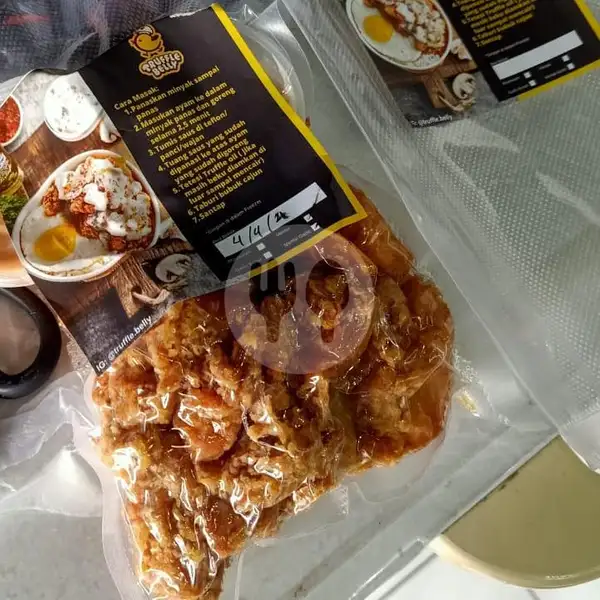 Truffle Chicken Mushroom- Garlic Mentai | Truffle Belly, Menteng