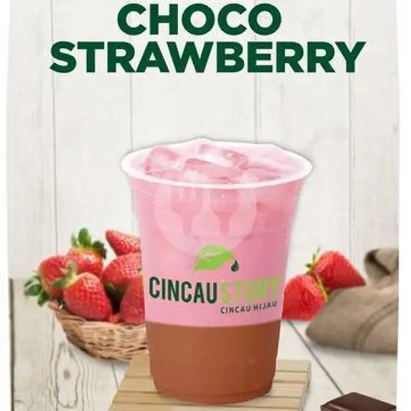 Choco Srawberry | Cincau Story 2, Mall Olympic Garden