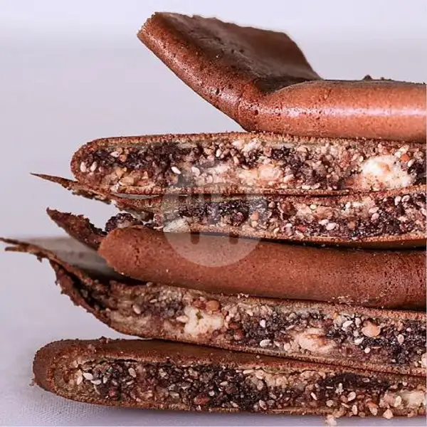 Tipsker Choco Crunch Keju | Mini Cofe Martabak Sederhana