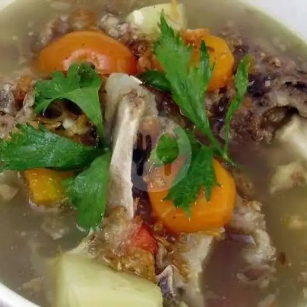 Nasi Sup | Kadai Dajang, Marpoyan Damai