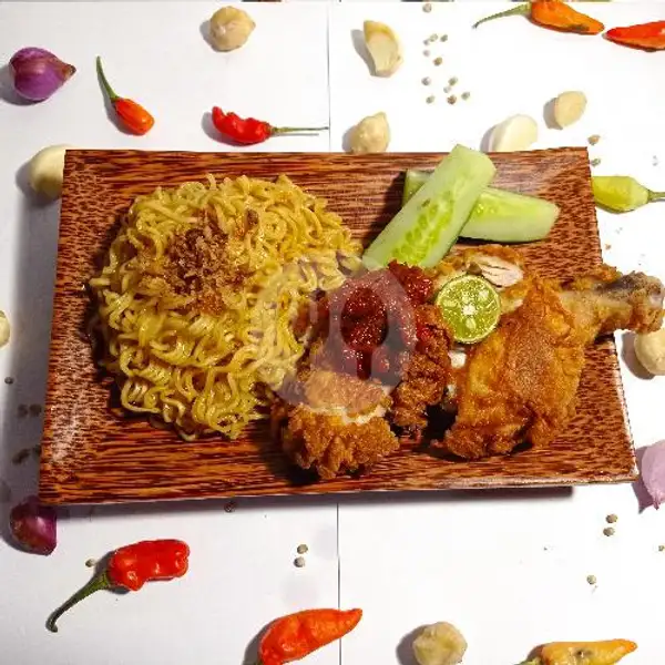 Ayam Geprek Mie | Special Ayam Bakar Sambel Mekeplug, Buana Kubu