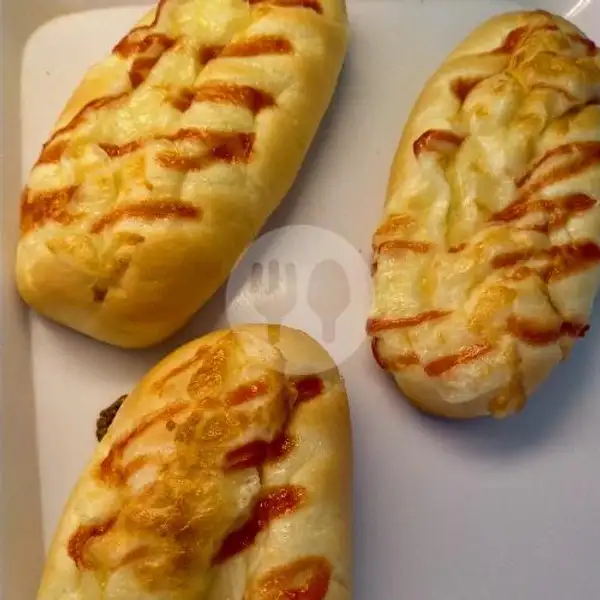 Mozzarella Saus Mayo | Roti Panas, Sekar Gambir