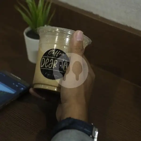 Ice Coffee Latte | Kopi Daru, Bekasi