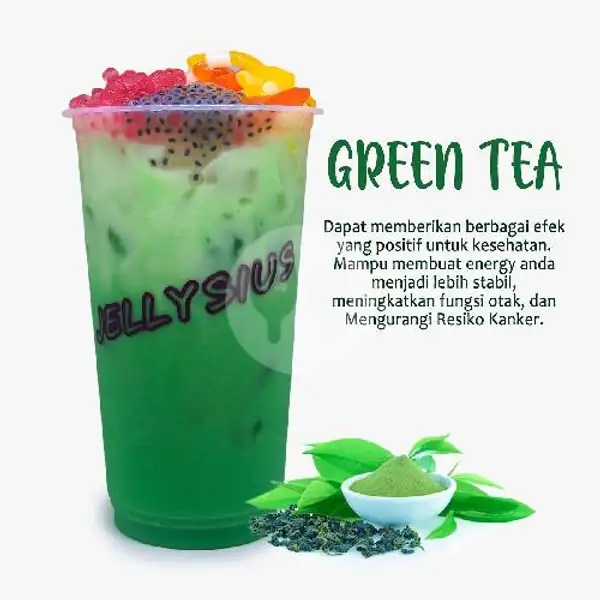 Green Tea | Jellysius, Sawah Besar
