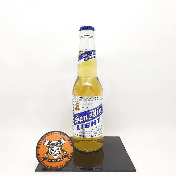 San Miguel Light Botol / Pint 330ml | Beer Garage, Ruko Bolsena