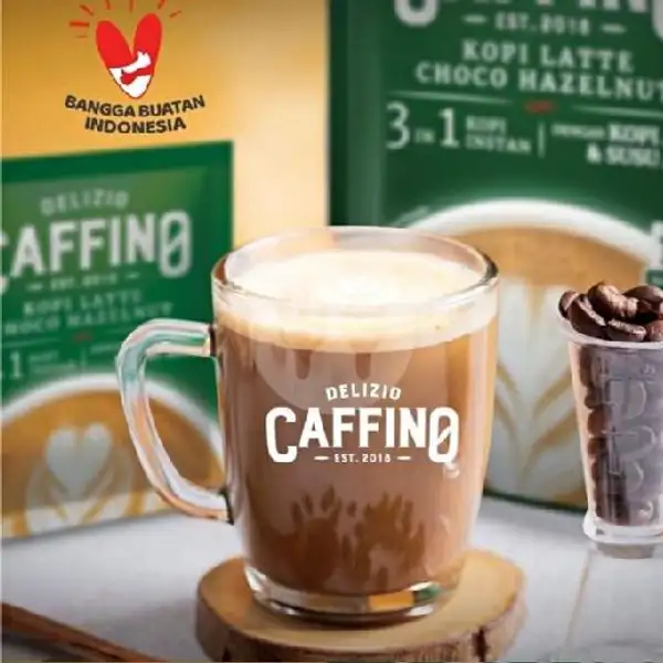 Coffee Caffino Latte | Nasi Ceplok Kecap, Gg H Hasan Batu Ampar 3