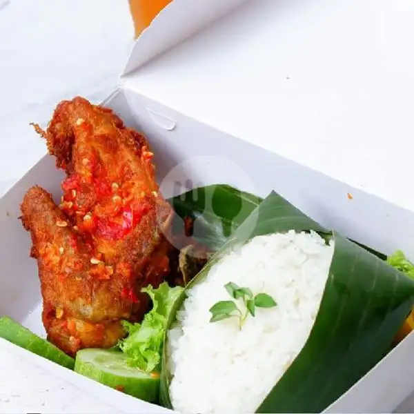 Paket Nasi Ayam Geprek PAHA/DADA | Dapoer Verry Good, Batununggal Indah
