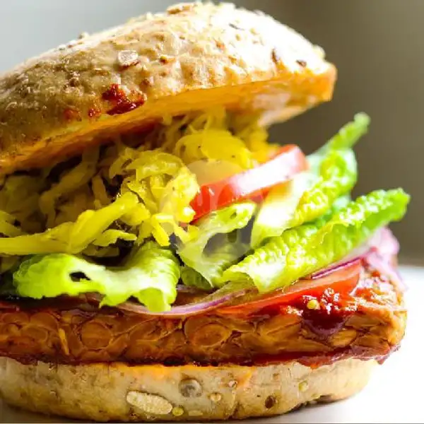 Veggie Burger | B&B, Burgers and Bagels, Mengwi