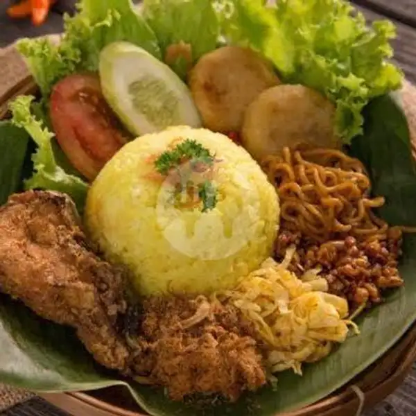 Nasi Kuning Ayam Goreng Dadakan | Nasi Kuning dan Nasi Goreng Hj. Ida, Subyadinata