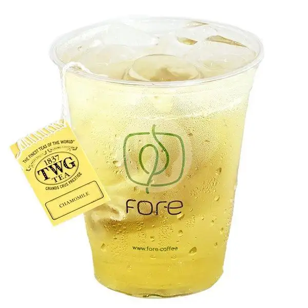Creme Caramel Tea (Iced) | Fore Coffee, Tunjungan Plaza 3