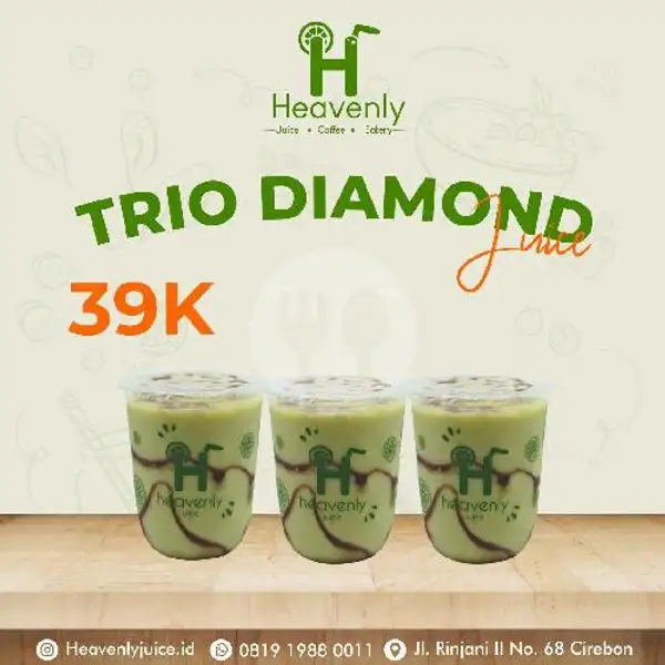 Trio Diamond | Heavenly Juice, JL. RINJANI 2 NO. 68 PERUMNAS CIREBON