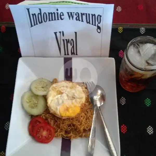Indomie Viral Telor | Indomie Warung Viral, Pabean Asri
