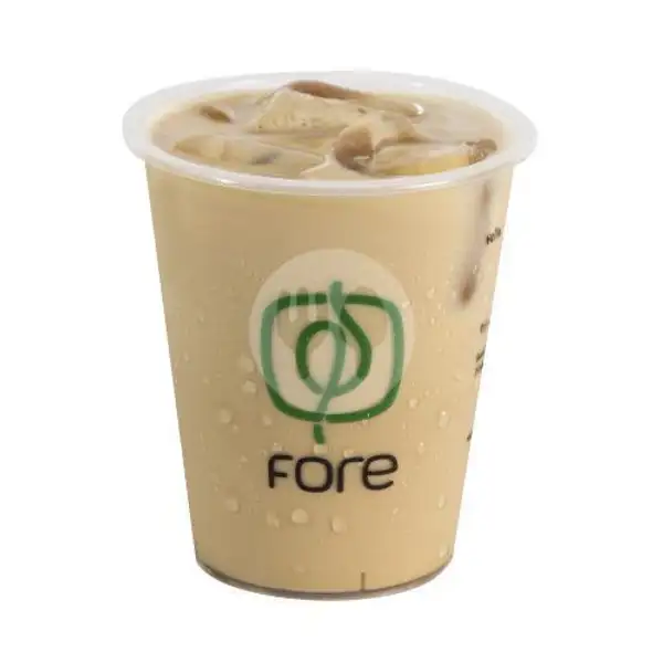Irish Caffe Latte (Iced) | Fore Coffee, DMall Depok