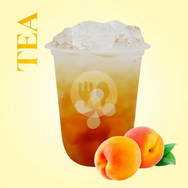 Peach Tea | Kopi Dari Pada by Hangry, Harapan Indah