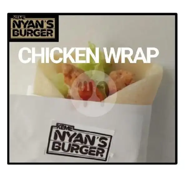Chicken Wrap | Kemenyans Burger