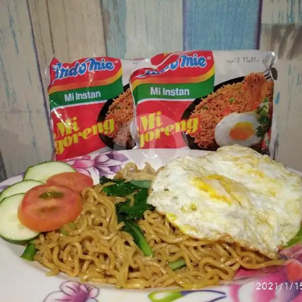 Indomie Goreng Telur Ceplok | Bobaqu & Freshjus, Taman Hang Tuah