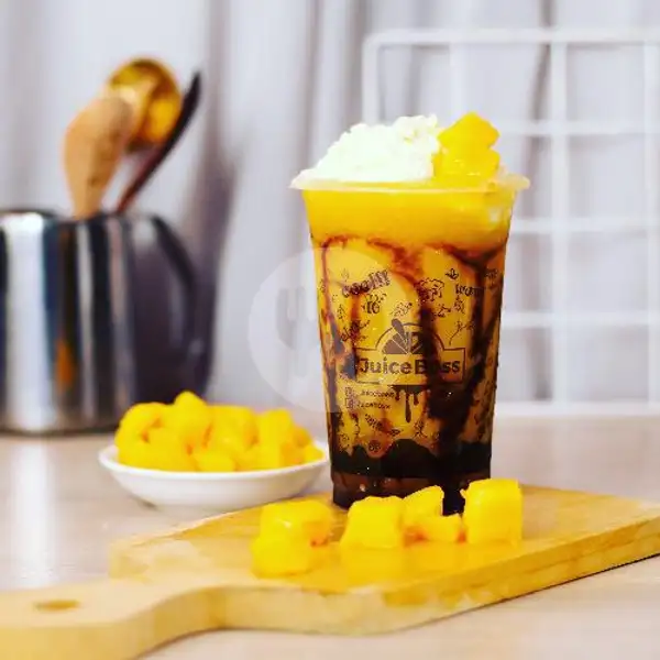 Mango Ice Blend | Juice Boss, Ciwaruga
