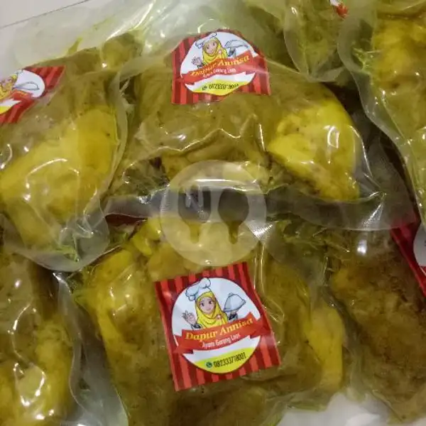 Ayam Goreng Laos Frozen | Otak Otak Bandeng Frozen & Presto Bandeng Kuning Dapur Annisa, Sutorejo