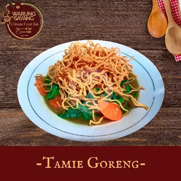 Tamie Goreng Sayur Ayam | Warung Sayang Chinese Food Bali
