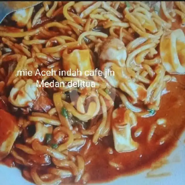 Mie Aceh Cumie/Sotong/Kuliner Padat Diawal Hari Hebat,, | Mie Aceh Indah Cafe, Deli Tua